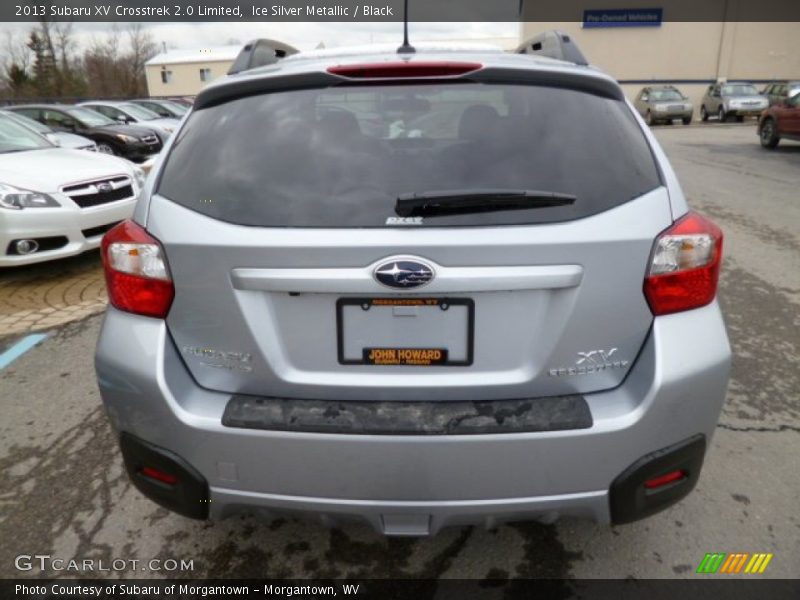 Ice Silver Metallic / Black 2013 Subaru XV Crosstrek 2.0 Limited