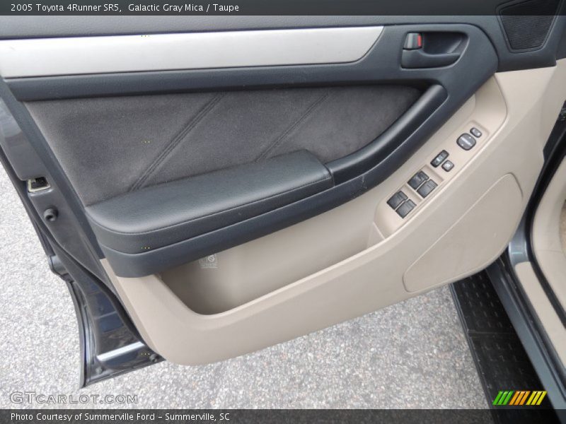 Galactic Gray Mica / Taupe 2005 Toyota 4Runner SR5