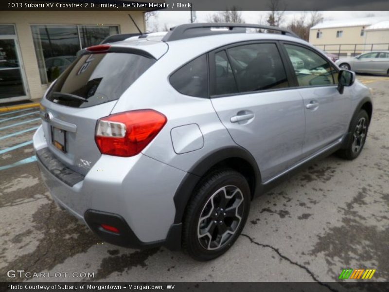 Ice Silver Metallic / Black 2013 Subaru XV Crosstrek 2.0 Limited