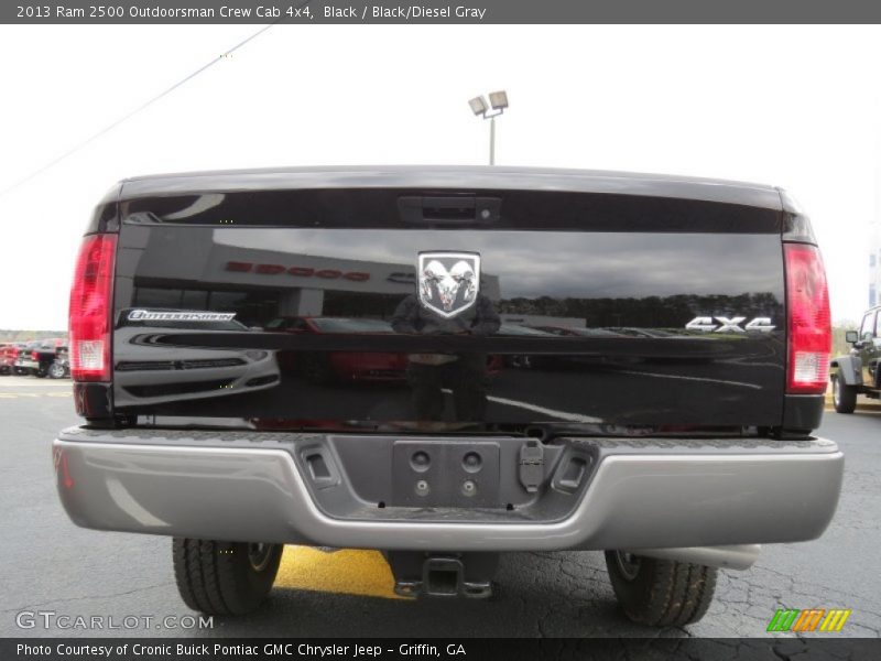  2013 2500 Outdoorsman Crew Cab 4x4 Black