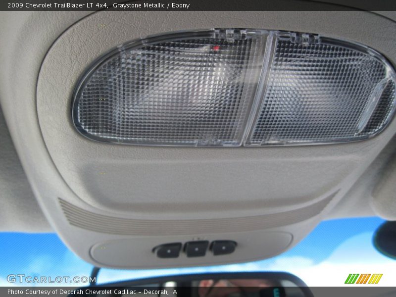 Graystone Metallic / Ebony 2009 Chevrolet TrailBlazer LT 4x4