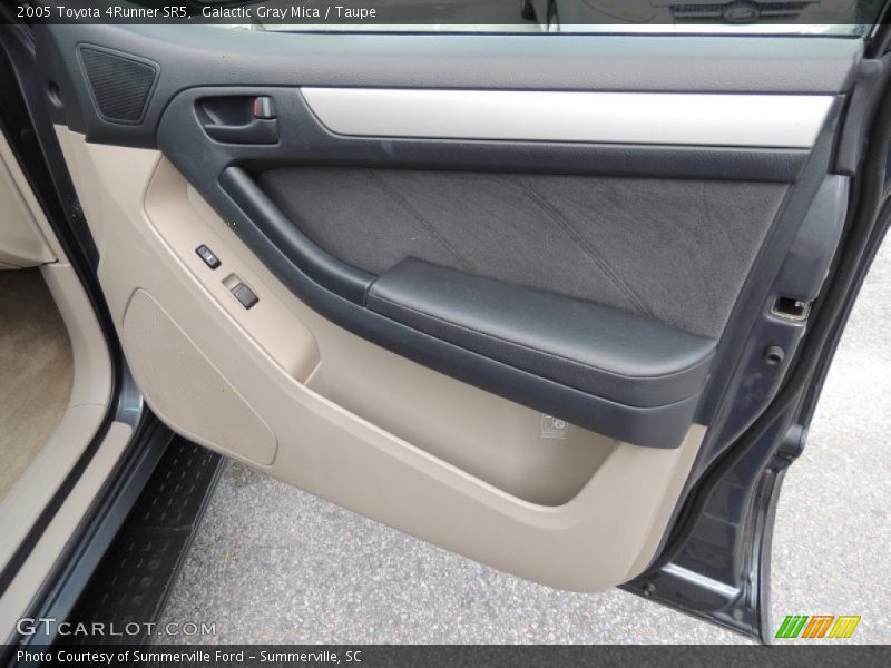 Galactic Gray Mica / Taupe 2005 Toyota 4Runner SR5