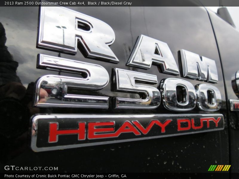  2013 2500 Outdoorsman Crew Cab 4x4 Logo