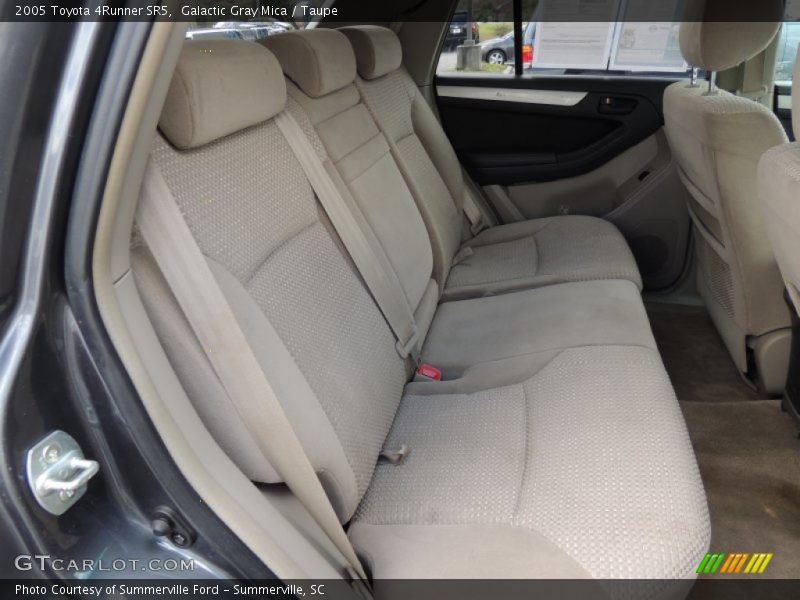 Galactic Gray Mica / Taupe 2005 Toyota 4Runner SR5