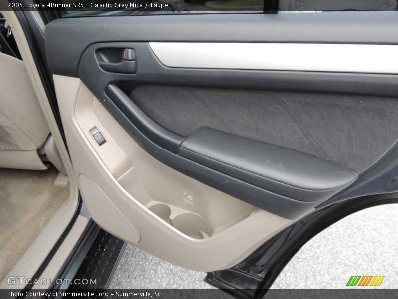 Galactic Gray Mica / Taupe 2005 Toyota 4Runner SR5