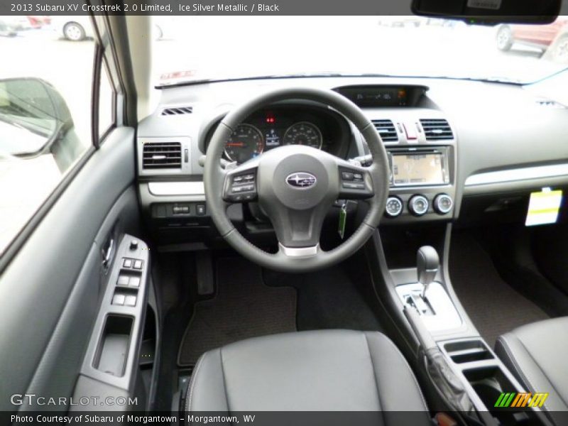 Dashboard of 2013 XV Crosstrek 2.0 Limited