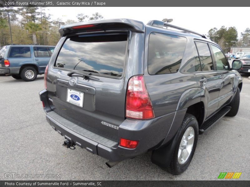 Galactic Gray Mica / Taupe 2005 Toyota 4Runner SR5