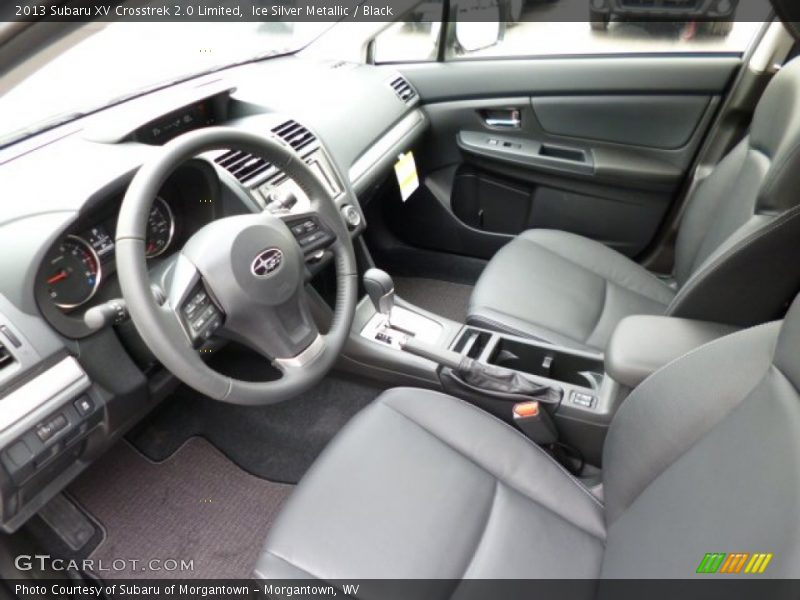 Front Seat of 2013 XV Crosstrek 2.0 Limited