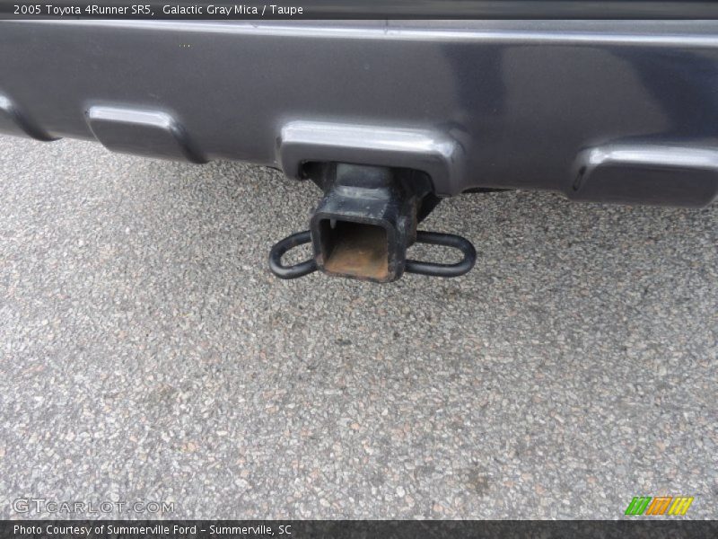 Galactic Gray Mica / Taupe 2005 Toyota 4Runner SR5