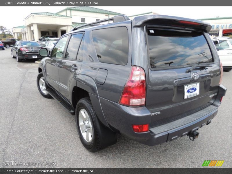 Galactic Gray Mica / Taupe 2005 Toyota 4Runner SR5