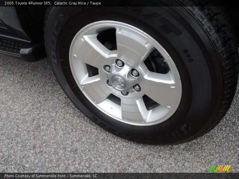 Galactic Gray Mica / Taupe 2005 Toyota 4Runner SR5