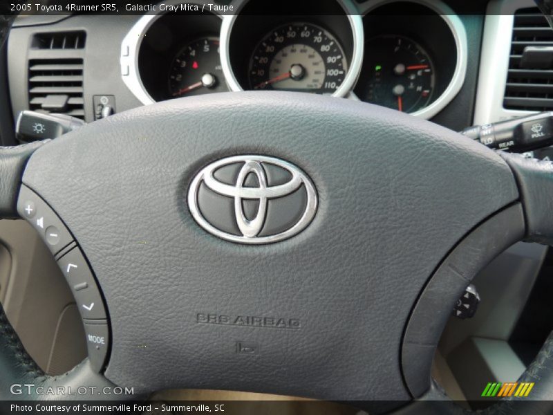 Galactic Gray Mica / Taupe 2005 Toyota 4Runner SR5