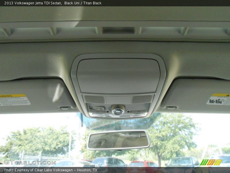 Black Uni / Titan Black 2013 Volkswagen Jetta TDI Sedan
