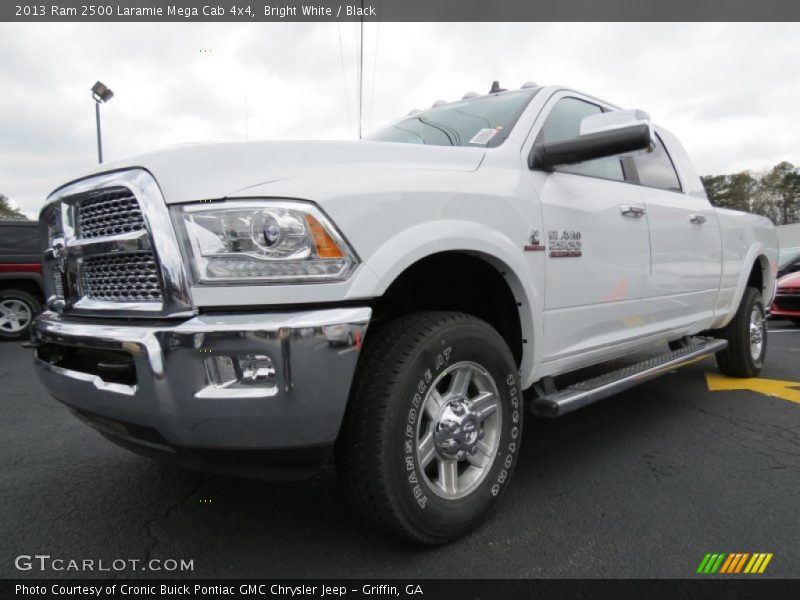 Front 3/4 View of 2013 2500 Laramie Mega Cab 4x4