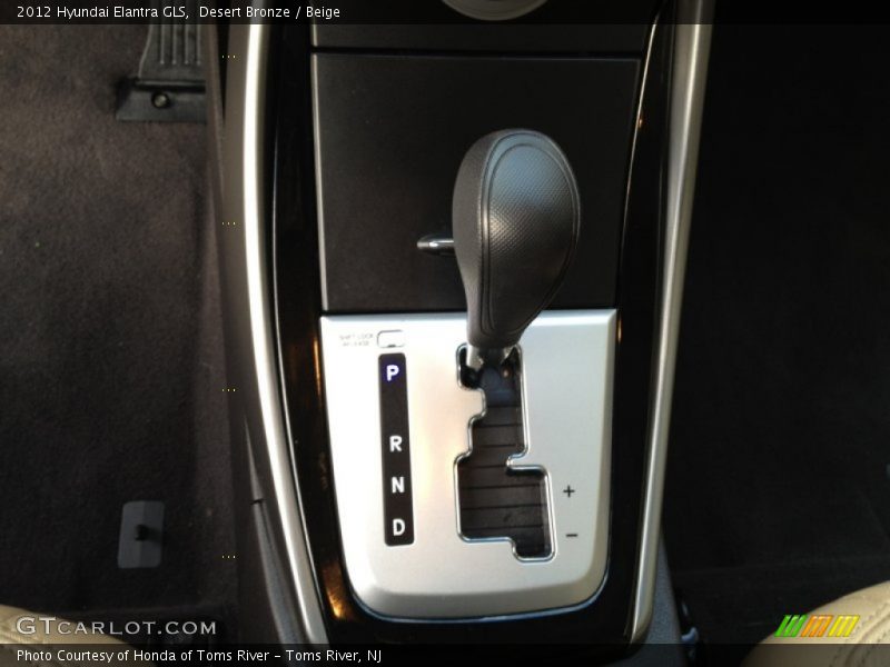 Desert Bronze / Beige 2012 Hyundai Elantra GLS