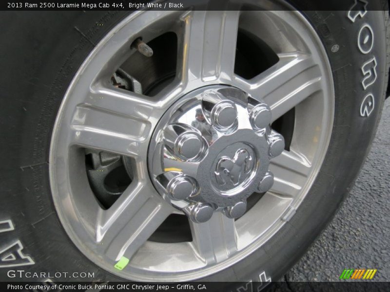  2013 2500 Laramie Mega Cab 4x4 Wheel