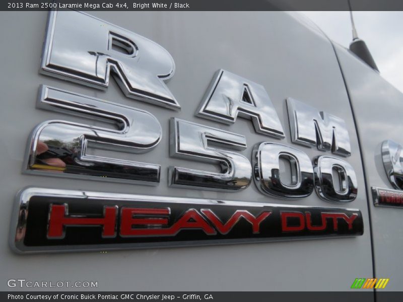  2013 2500 Laramie Mega Cab 4x4 Logo