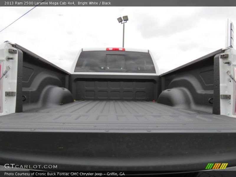  2013 2500 Laramie Mega Cab 4x4 Trunk