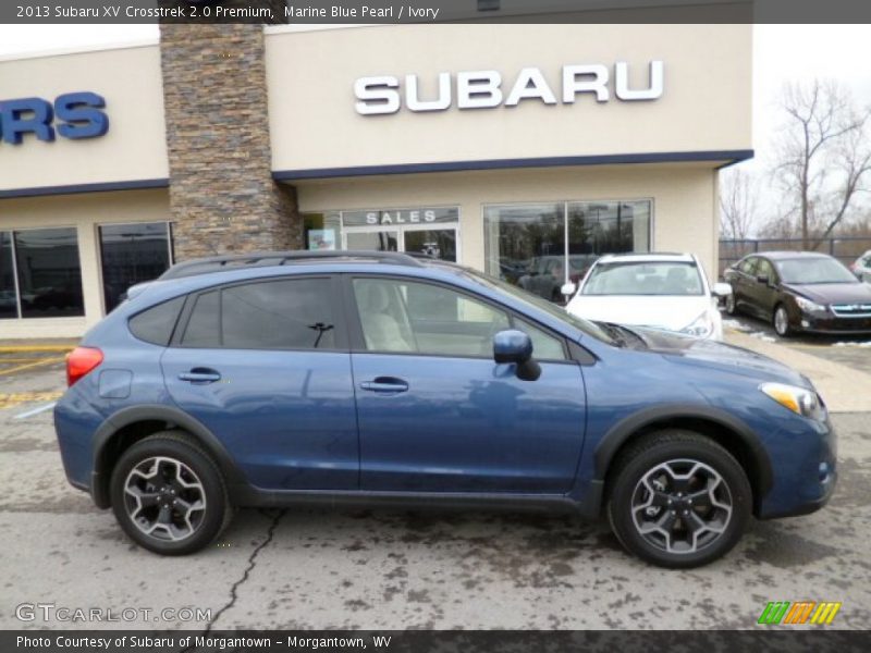  2013 XV Crosstrek 2.0 Premium Marine Blue Pearl