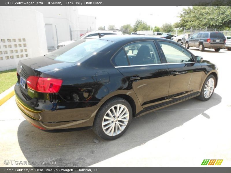 Black Uni / Titan Black 2013 Volkswagen Jetta TDI Sedan