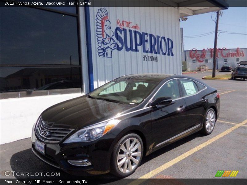 Black Onyx Pearl / Camel 2013 Hyundai Azera