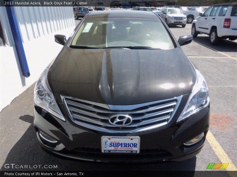 Black Onyx Pearl / Camel 2013 Hyundai Azera