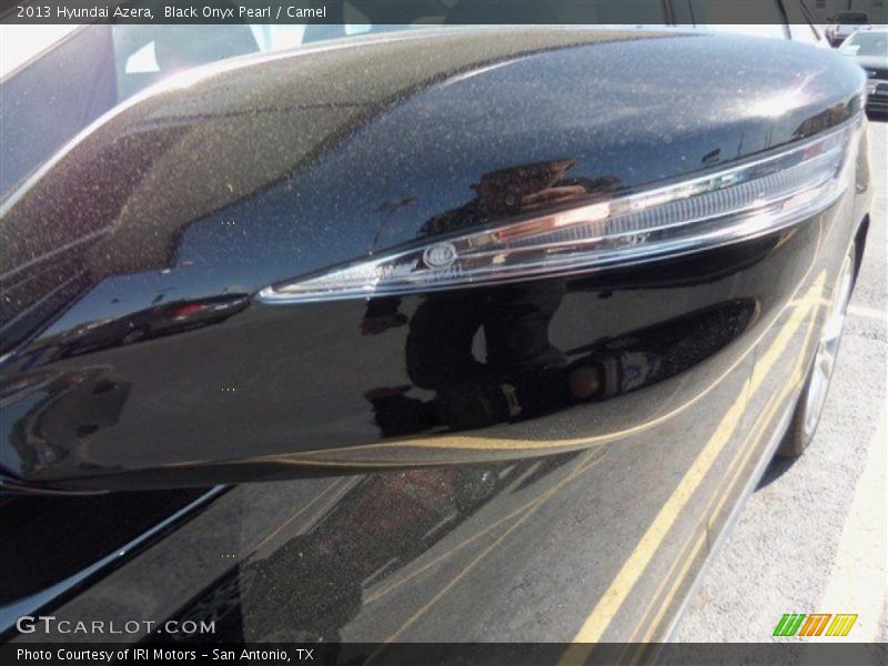 Black Onyx Pearl / Camel 2013 Hyundai Azera