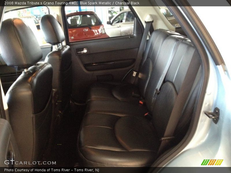Blue Spark Metallic / Charcoal Black 2008 Mazda Tribute s Grand Touring 4WD
