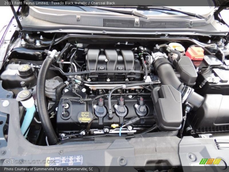 Tuxedo Black Metallic / Charcoal Black 2013 Ford Taurus Limited