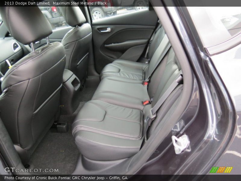 Rear Seat of 2013 Dart Limited