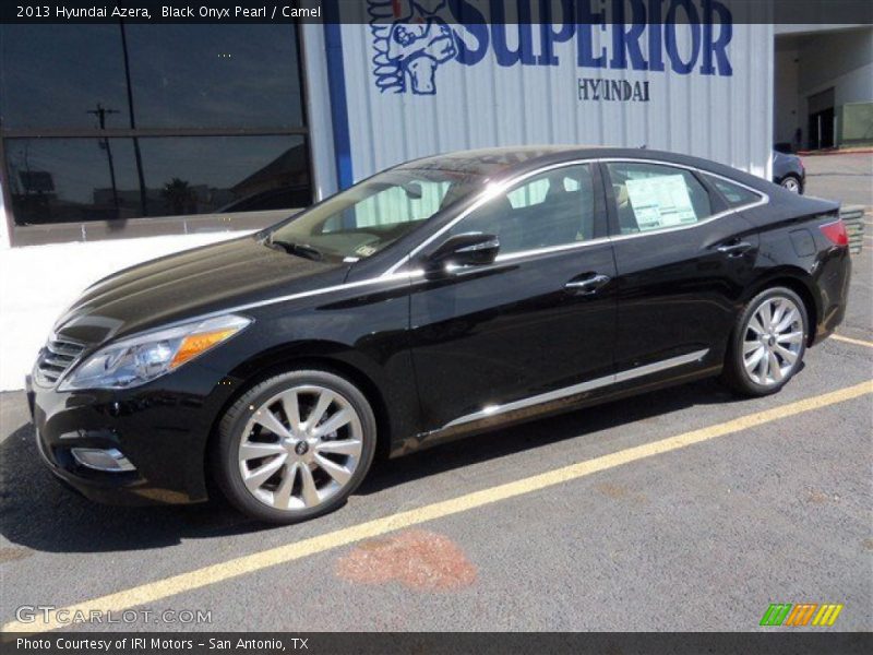 Black Onyx Pearl / Camel 2013 Hyundai Azera