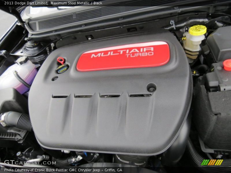  2013 Dart Limited Engine - 1.4 Liter Turbocharged SOHC 16-Valve MultiAir 4 Cylinder
