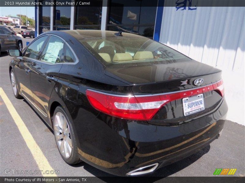Black Onyx Pearl / Camel 2013 Hyundai Azera