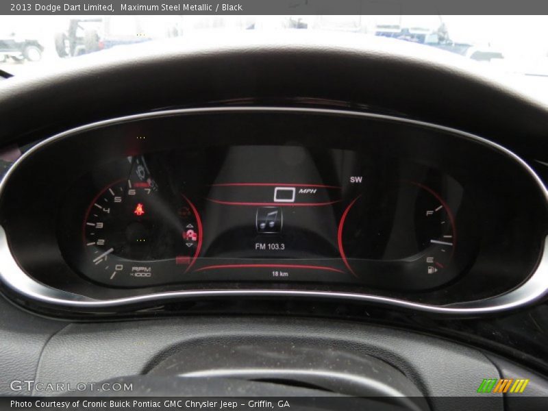  2013 Dart Limited Limited Gauges