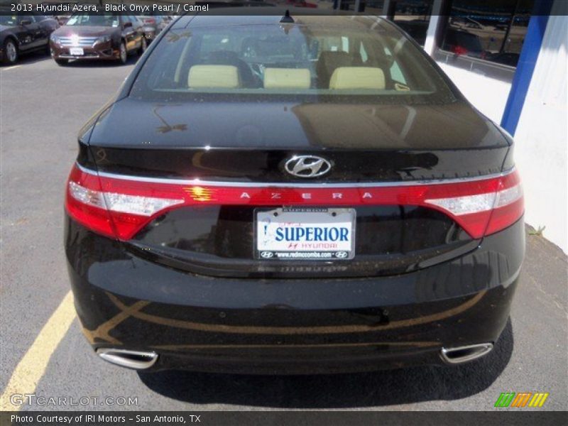 Black Onyx Pearl / Camel 2013 Hyundai Azera