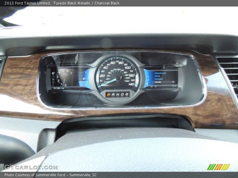 Tuxedo Black Metallic / Charcoal Black 2013 Ford Taurus Limited