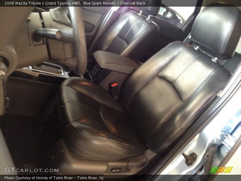 Blue Spark Metallic / Charcoal Black 2008 Mazda Tribute s Grand Touring 4WD