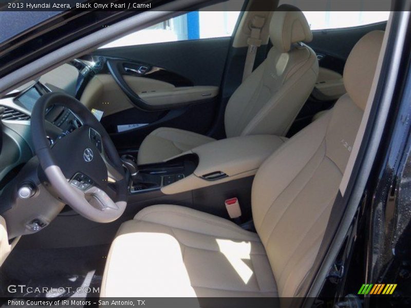 Black Onyx Pearl / Camel 2013 Hyundai Azera