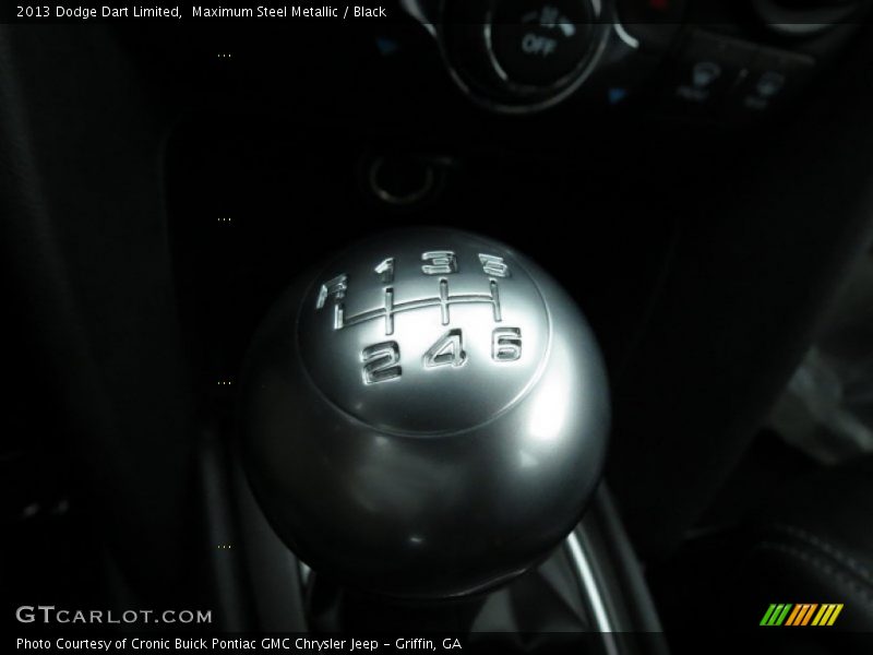  2013 Dart Limited 6 Speed Manual Shifter