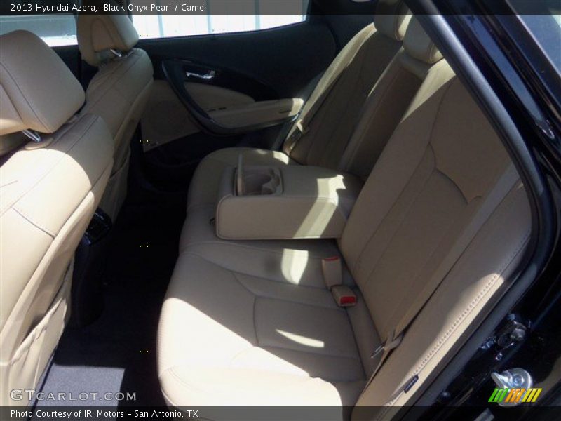 Black Onyx Pearl / Camel 2013 Hyundai Azera