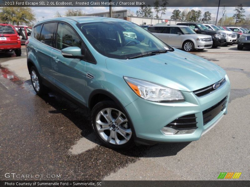 Front 3/4 View of 2013 Escape SEL 2.0L EcoBoost