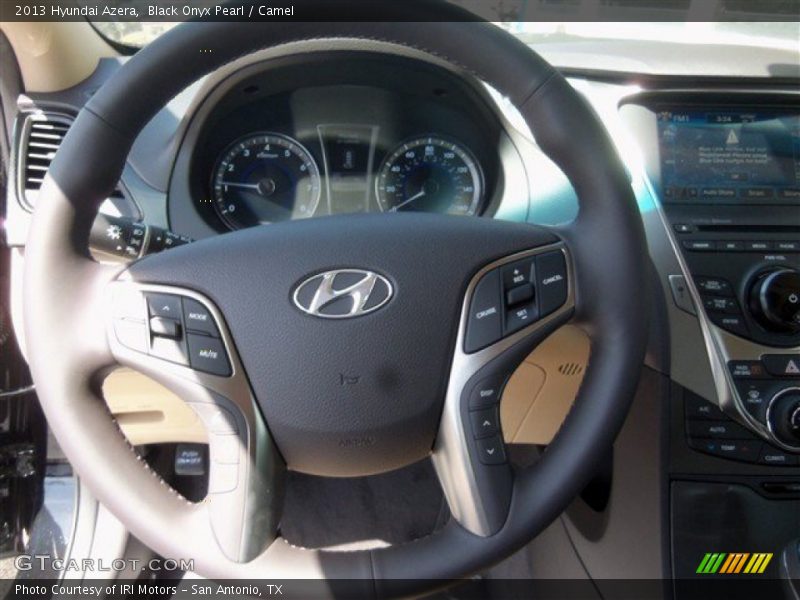Black Onyx Pearl / Camel 2013 Hyundai Azera