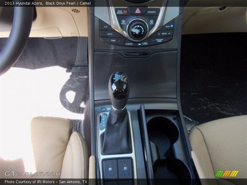 Black Onyx Pearl / Camel 2013 Hyundai Azera