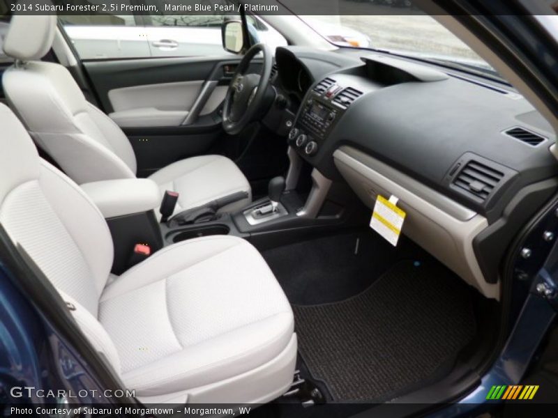  2014 Forester 2.5i Premium Platinum Interior