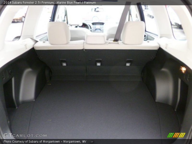  2014 Forester 2.5i Premium Trunk