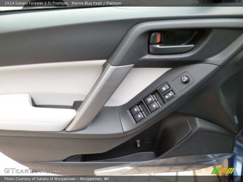Door Panel of 2014 Forester 2.5i Premium