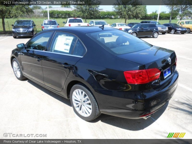 Black Uni / Titan Black 2013 Volkswagen Jetta TDI Sedan