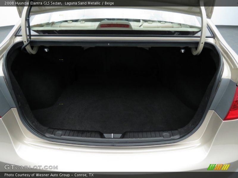 Laguna Sand Metallic / Beige 2008 Hyundai Elantra GLS Sedan