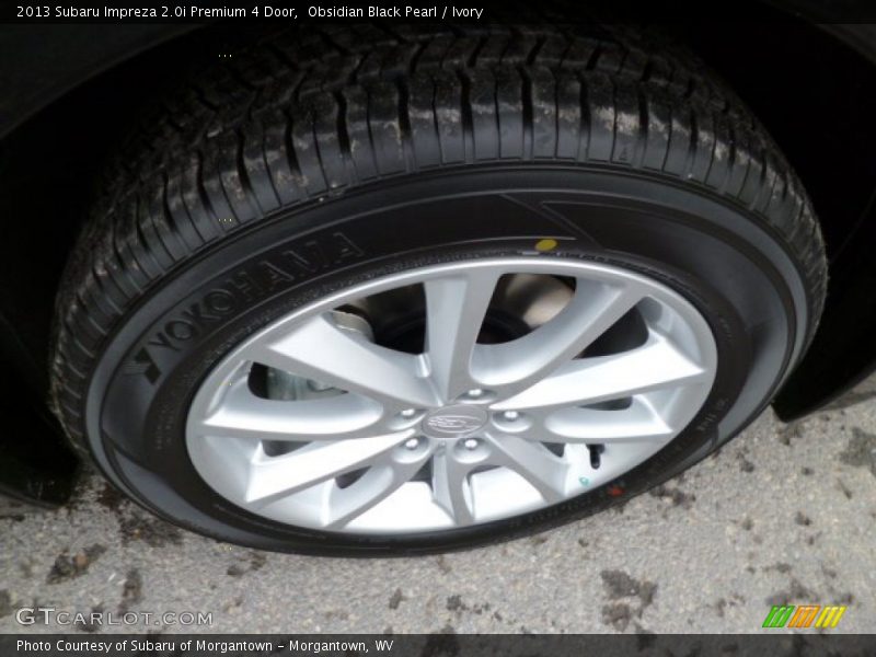 Obsidian Black Pearl / Ivory 2013 Subaru Impreza 2.0i Premium 4 Door