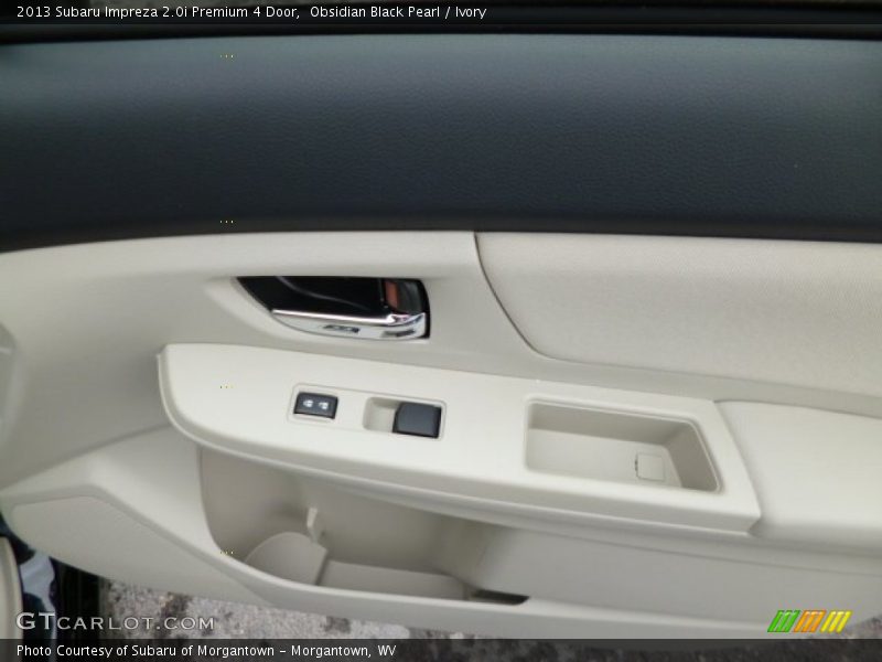 Obsidian Black Pearl / Ivory 2013 Subaru Impreza 2.0i Premium 4 Door